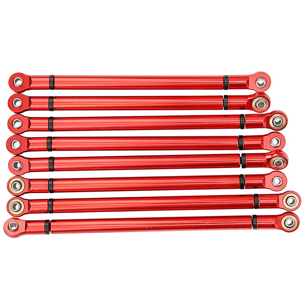 FMS FCX18 FCX10 Rc Car Parts RC Crawler RC Trucks Parts Replacement Accessory for FCX18 Hummer EV,FCX18 K10:Metal Rod Set