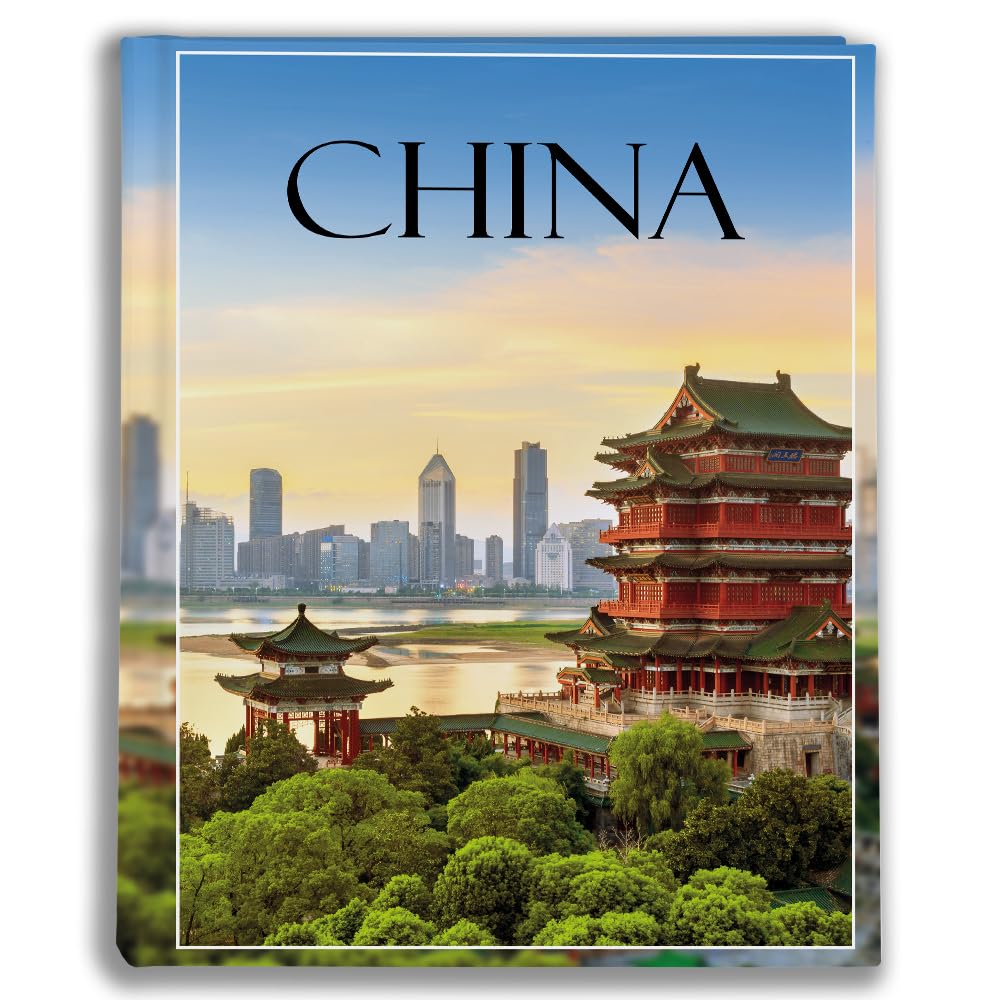 Urlaubsfotoalbum: China, Fototasche für Fotos, Taschen-Fotohalter für lose Blätter, Urlaub China, Handgemachte Fotoalbum (10x15 | für 300 Fotos)