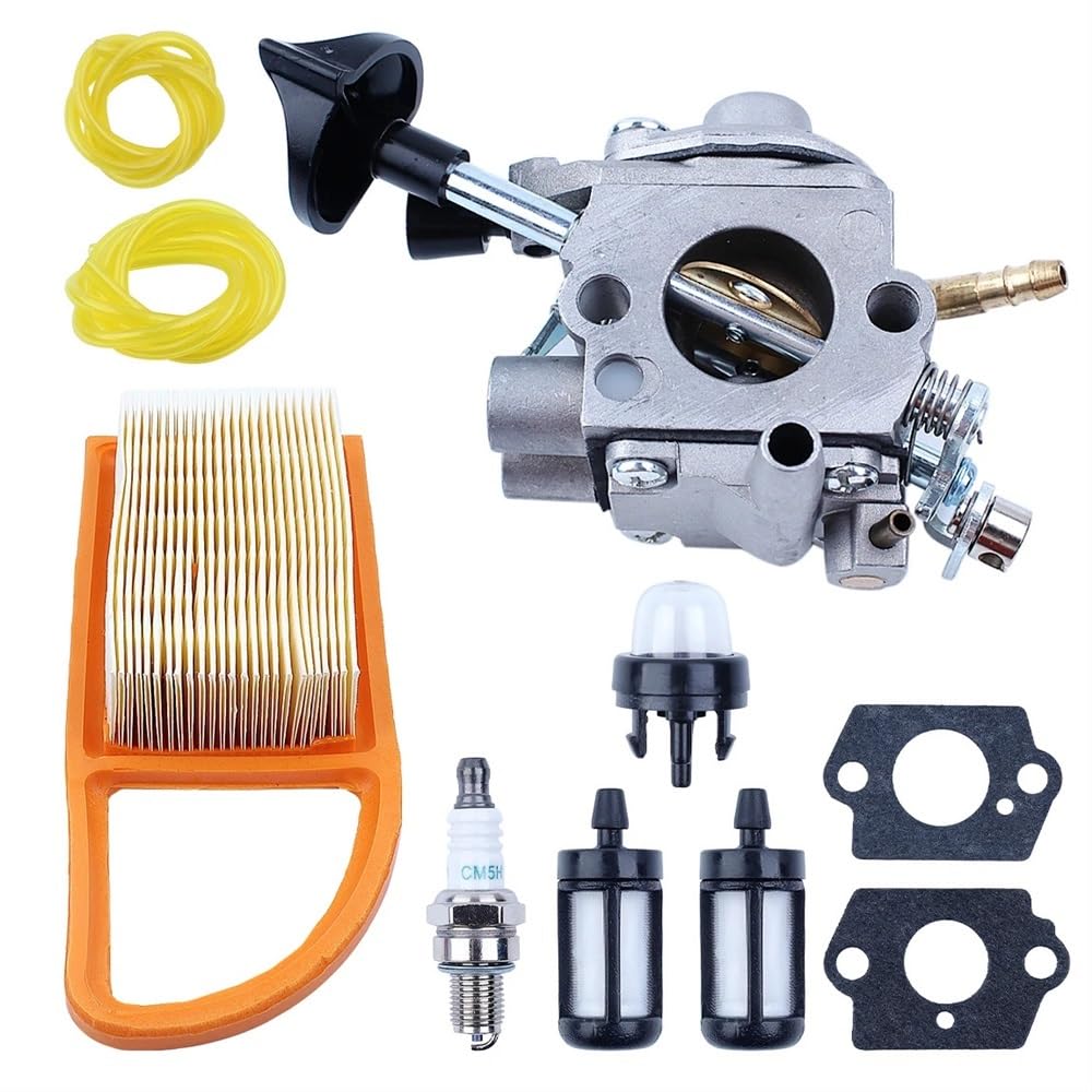 Filtro de Junta de carburador de Bombilla de imprimación Compatible para soplador de Hojas BR500 BR550 BR600