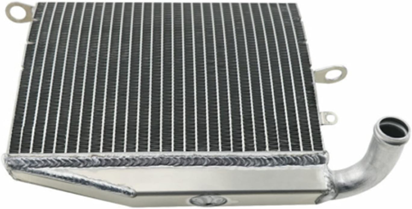 Aluminium Radiator for 2007-2011 Honda CBR600RR CBR600RA CBR 600RR, 1 Row Full Aluminium Cooling Radiator