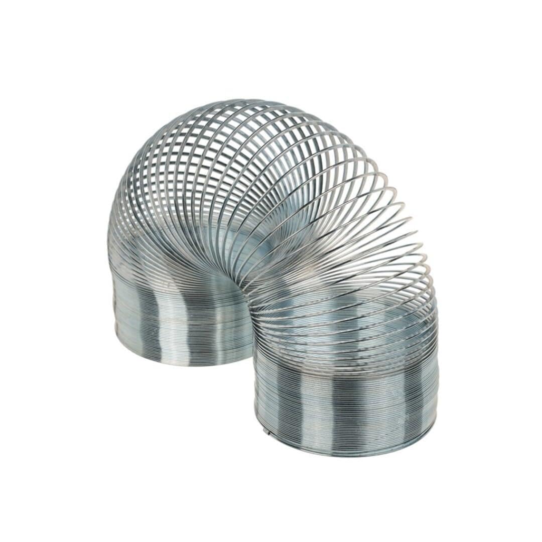 Molla a spirale in metallo: resistente molla a spirale per giochi per bambini