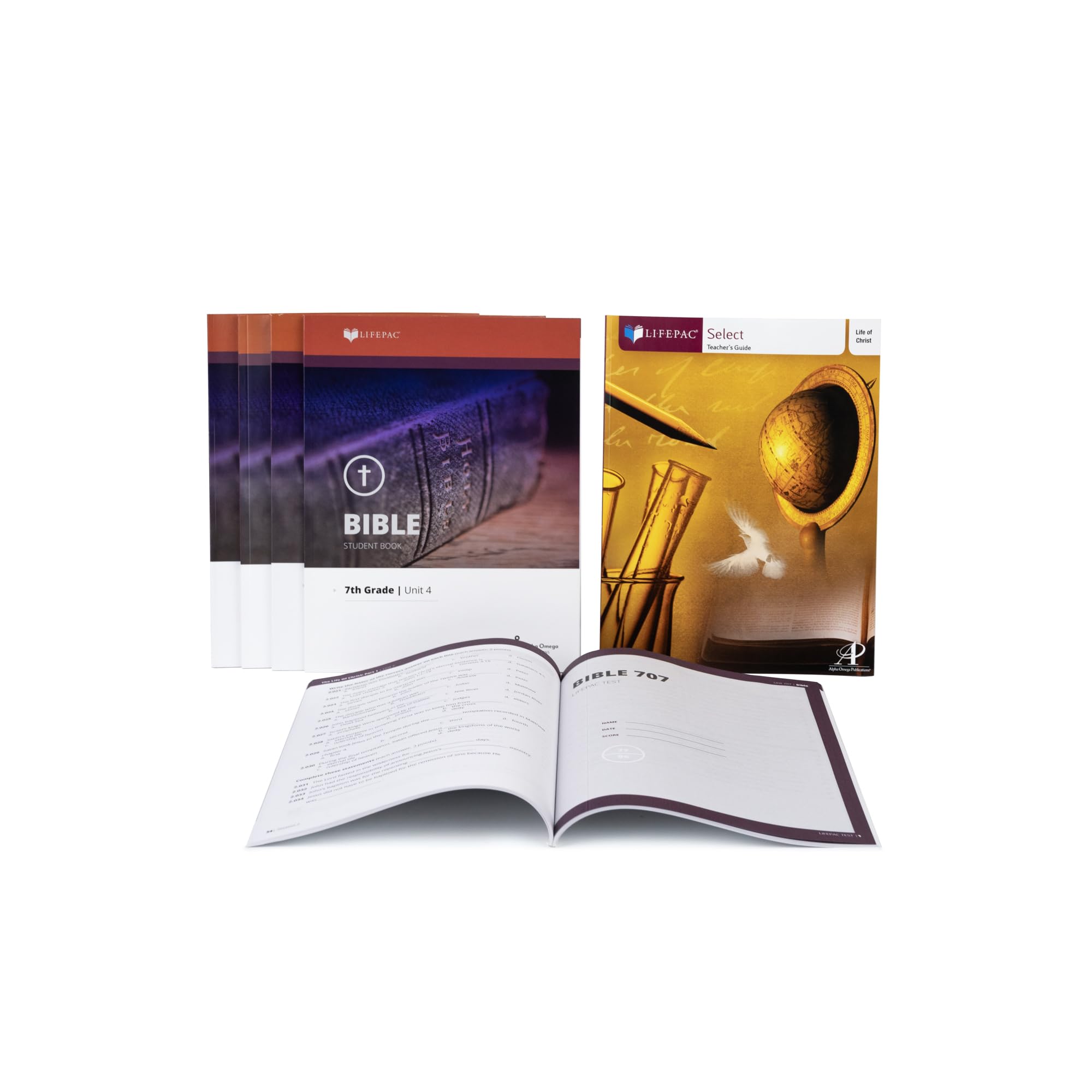 Lifepac Life of Christ (Lifepac Select) [Unknown Binding] Alpha Omega