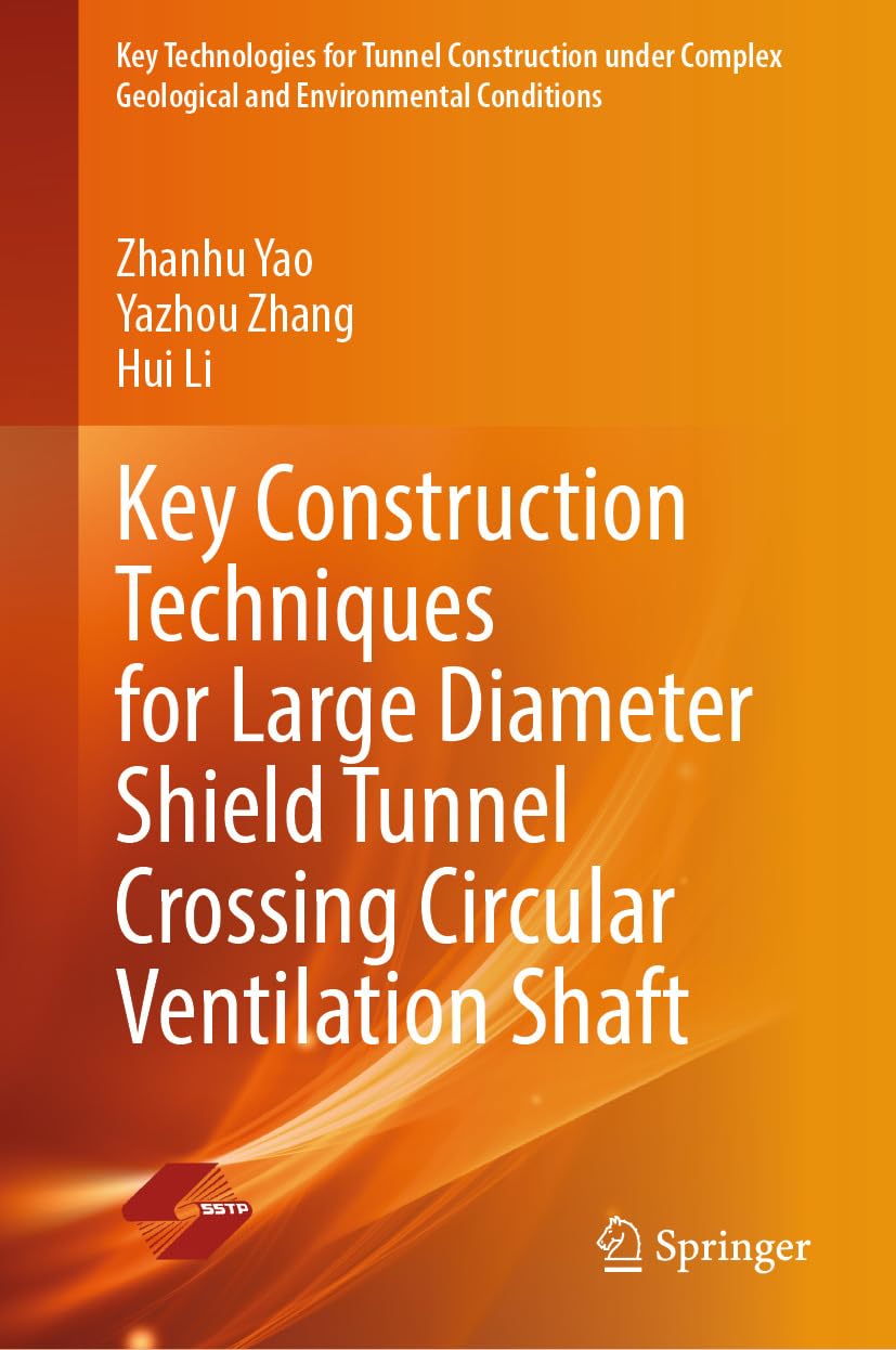 Tunnel tunnelier grand diamètre livre technique sur la construction de puits de ventilation