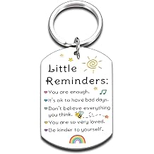 Back to School Supplies First Day of School Gift for Kids Inspirational Gifts for Women Men Little Reminders Keychain Back to School Gifts for Students 5th Grade Graduation Gifts for Girls Boys