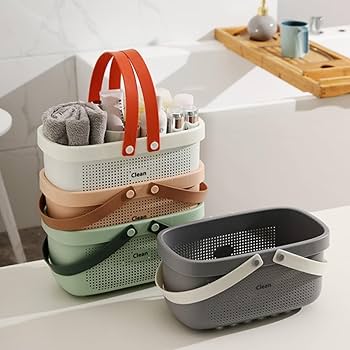 Amazon｜Akasooda 浴室用 シャンプー お風呂かご 収納ボックス