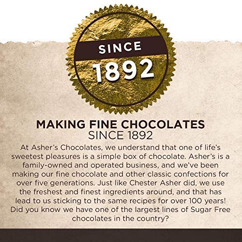 Miniatura 8 de Asher's Chocolate, huevos cubiertos de chocolate, pequeños lotes de chocolate kosher, propiedad familiar desde 1892 (8 unidades, caramelo de sal