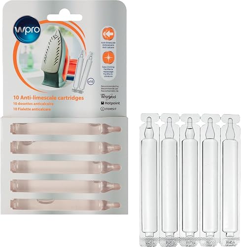 Dosettes anti-calcaire Whirpool