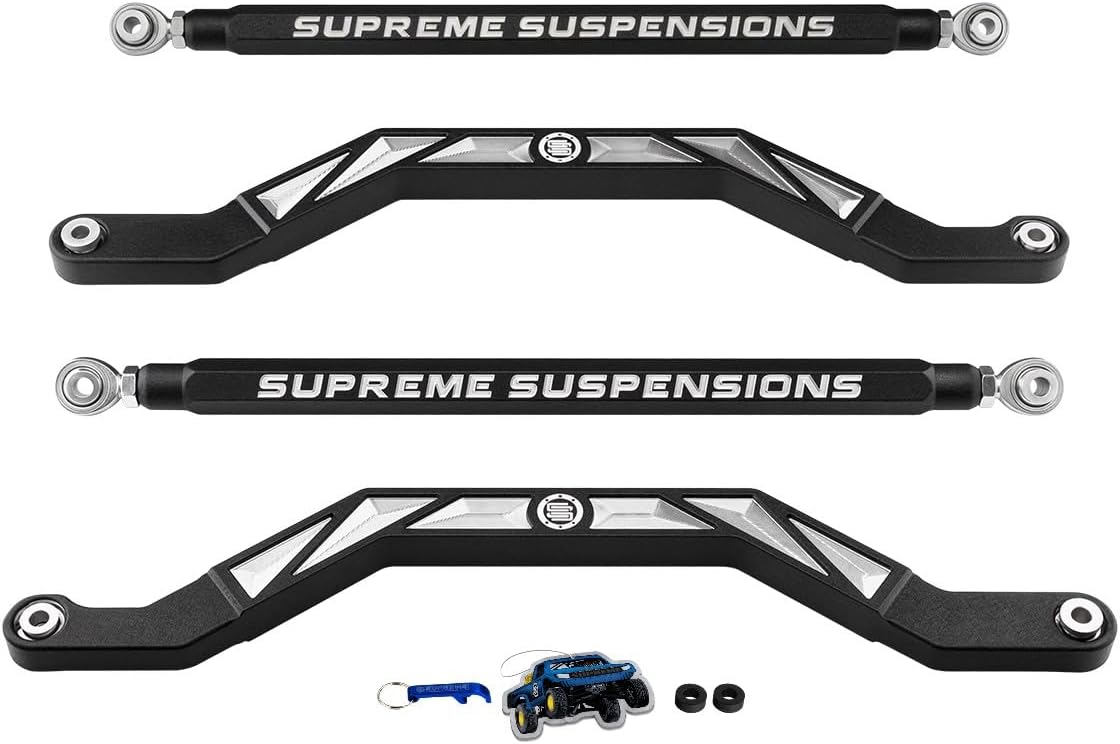 Supreme Suspensions High Clearance Radius Arms for 20072021 Polaris