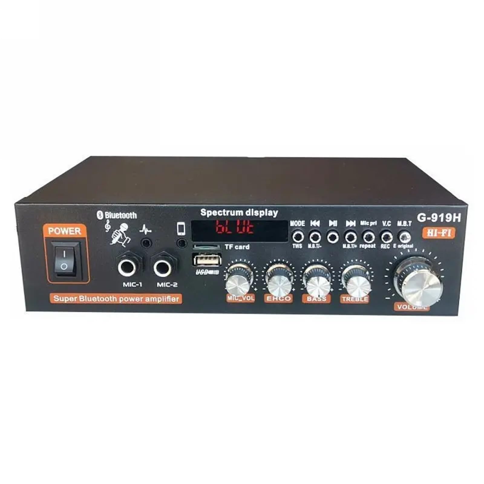 Amazon.co.jp: オーディオアンプ カーアンプ AK35/G919H 1000 ワット 