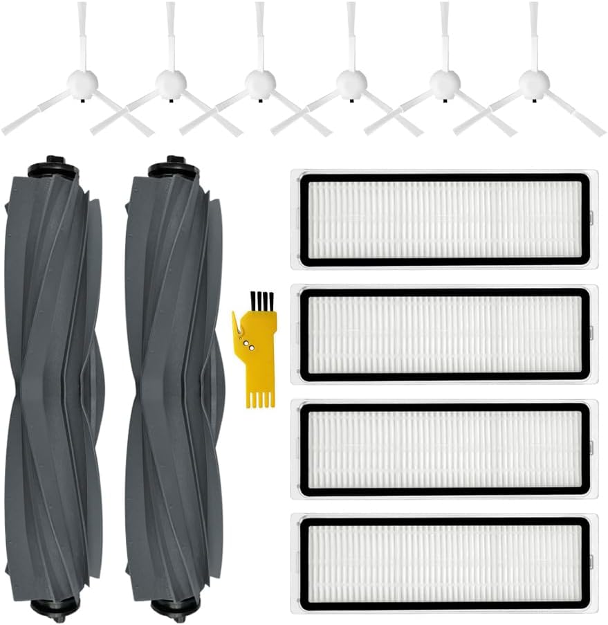 Kit Accessori Originale Dreame Per Robot L10s Plus - 6 Panni Mop, Filtri E Spazzole