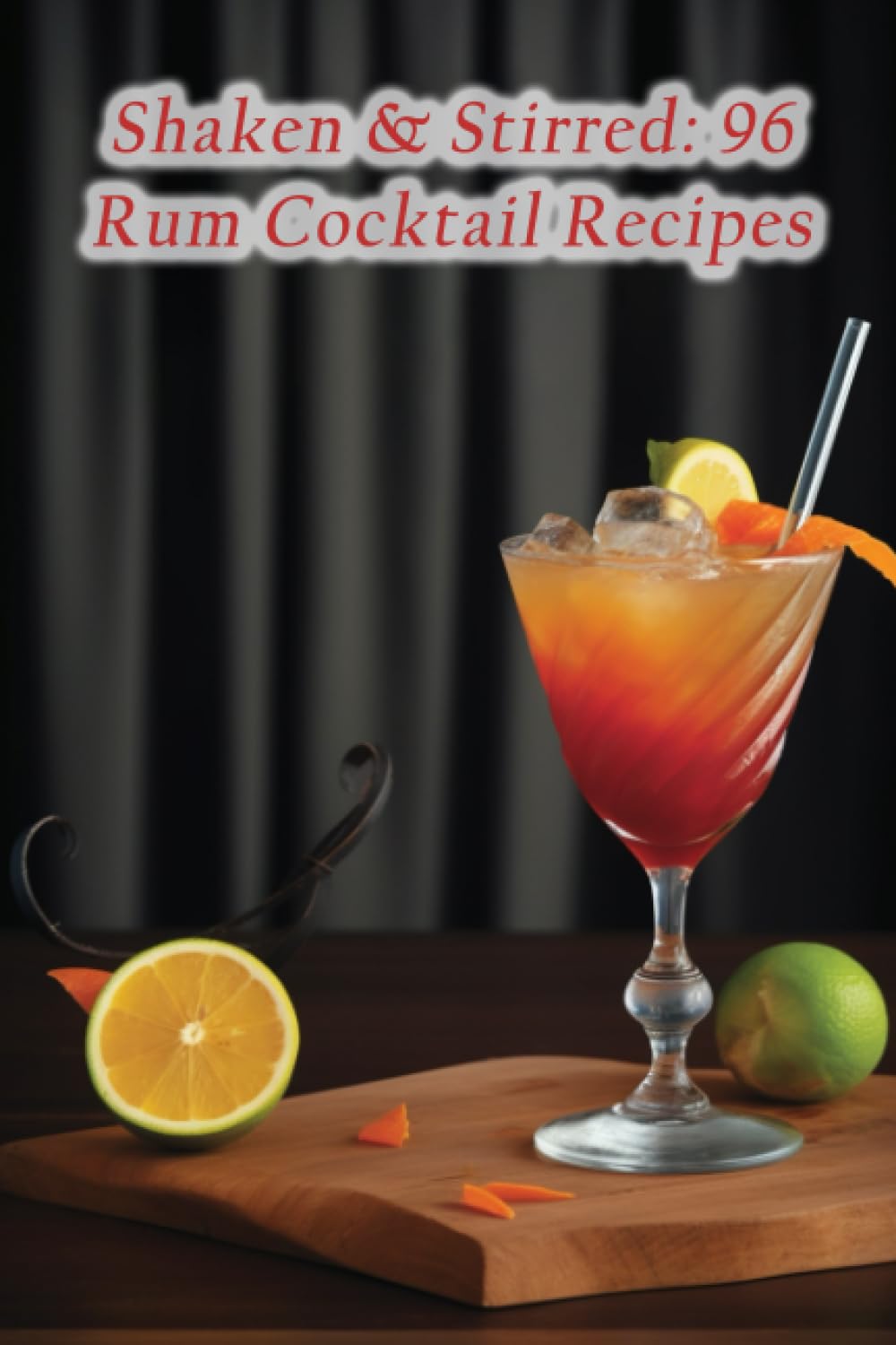 Shaken & Stirred: 96 Rum Cocktail Recipes