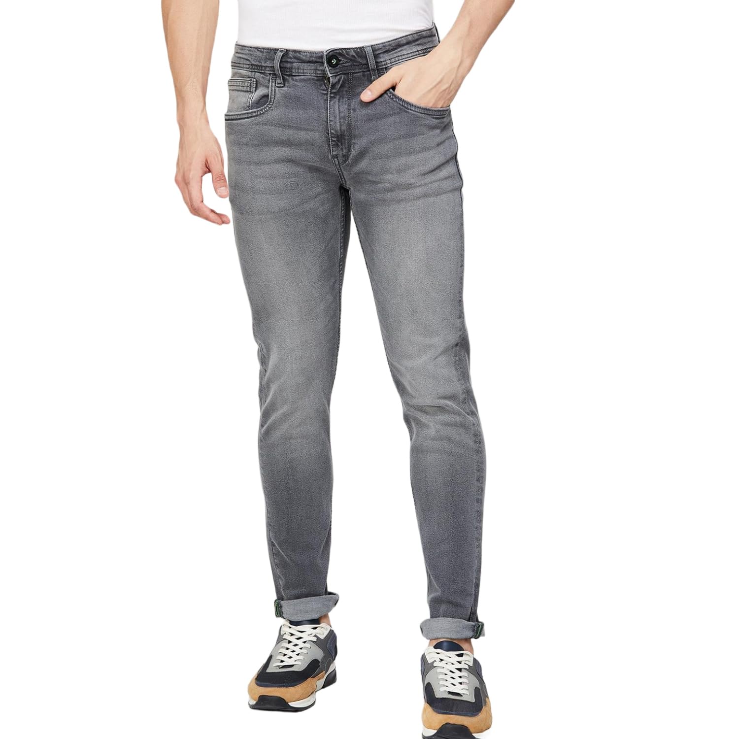 BossiniMen Grey Jeans
