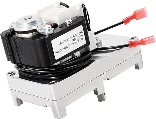 Miniatura 9 de Soplador de escape de repuesto 80473 para estufa estadounidense y USCC 5520, King Ashley 5500 5500M 5500XL 5500XLT 5502M 5510 estufas de pellets,