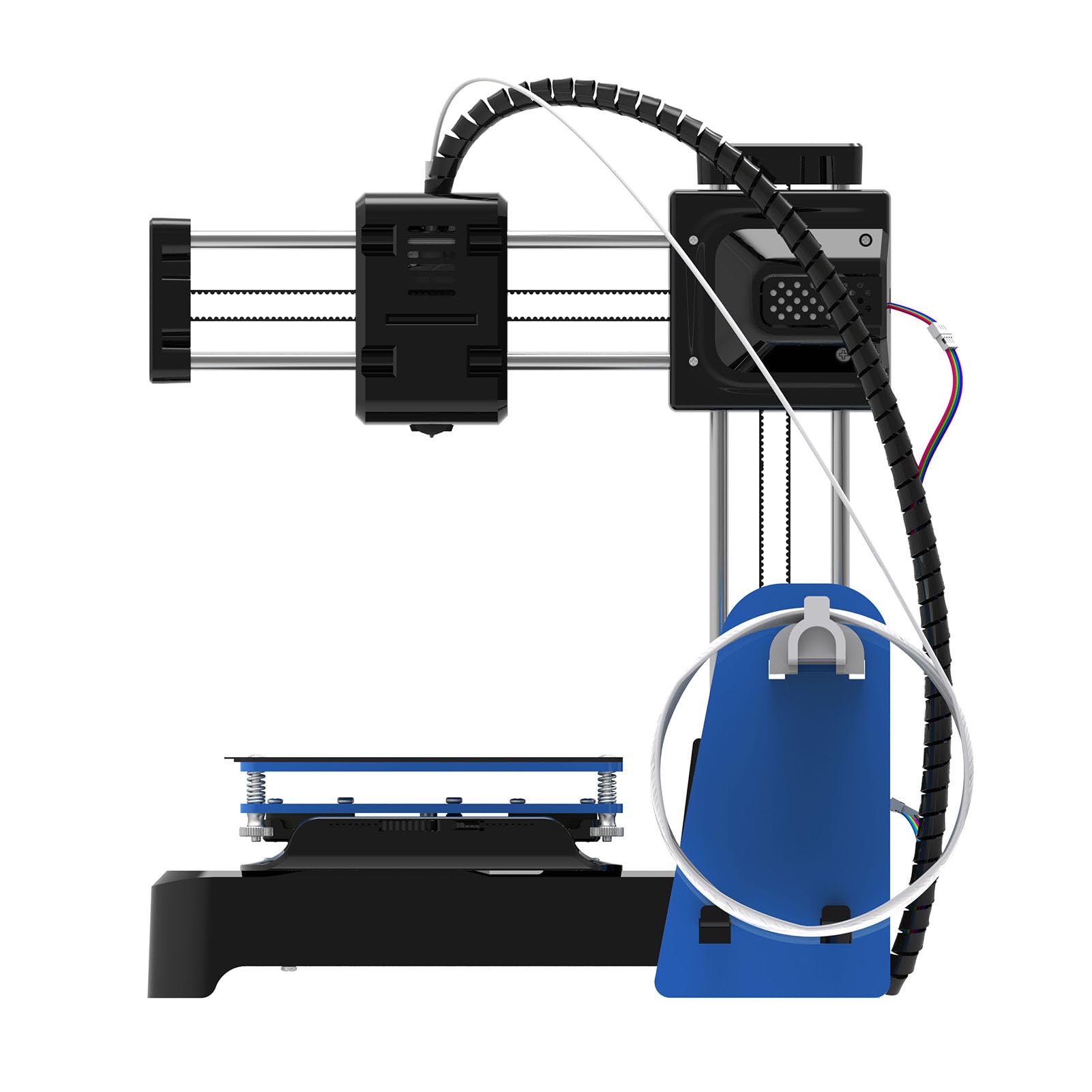 Estink Mini Stampante 3D FDM per Principianti, Stampante 3D con Elevata Precisione di Stampa, Risoluzione dello Strato di 0,05 Mm, Dimensioni di Stampa 100X100X100MM, Compatibile con Il (Spina UE)