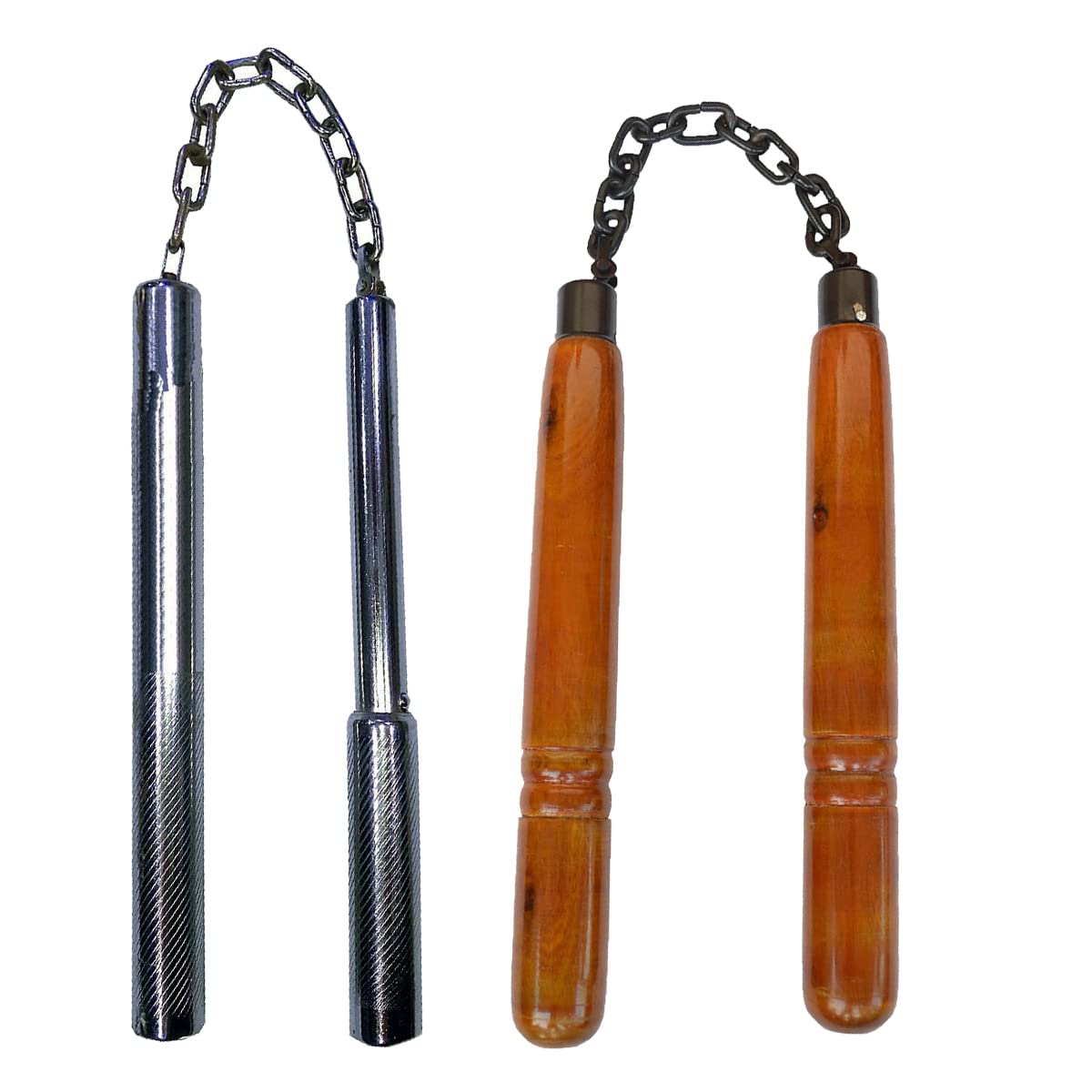 Fit City Care India Foam Nunchaku - Lightweight and Safe Training Nunchucks for Beginners - Ideal for Martial Arts Practice | Pack of 1 (Steel and Wooden Nunchaku) (B0C55JXMN3) Amazon Price History, Amazon Price Tracker