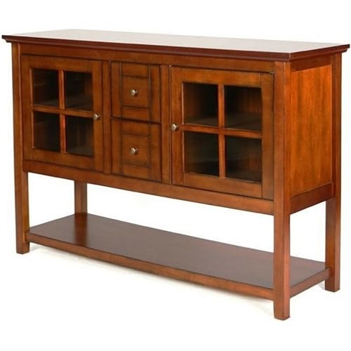 Unfinished Hardwood Cherry Kitchen Cabinets Made Intotv Stand