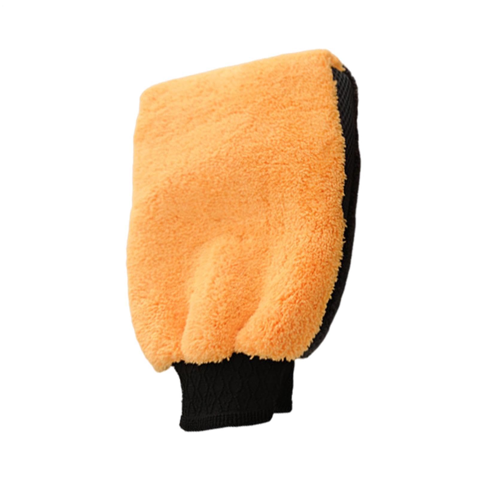 Gants de lavage de voiture pour application de revêtement en céramique et soin des jantes