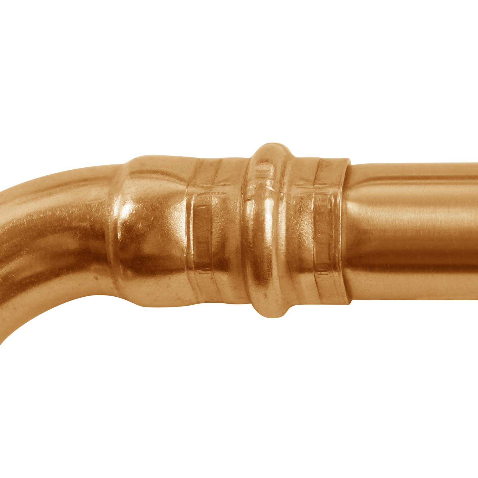 IBOSAD Copper Tube Fittings Hydraulic Pipe Crimping Tool with 1/2",3/4