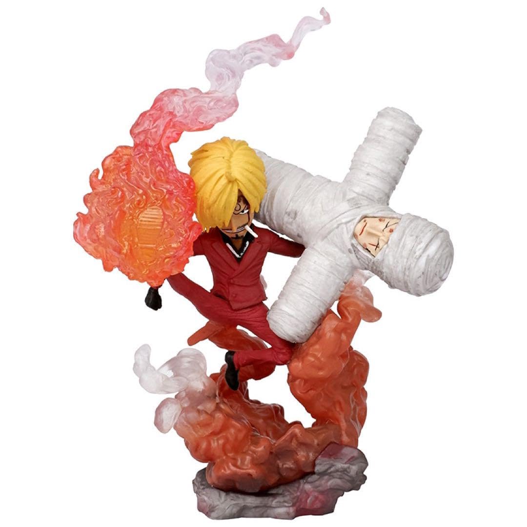 【専用出品】美品★ONE PIECE キャラソン ゾロ サンジ ONE PIECE サンジ 未来島Ver.｜商品情報｜メガホビ MEGA HOBBY