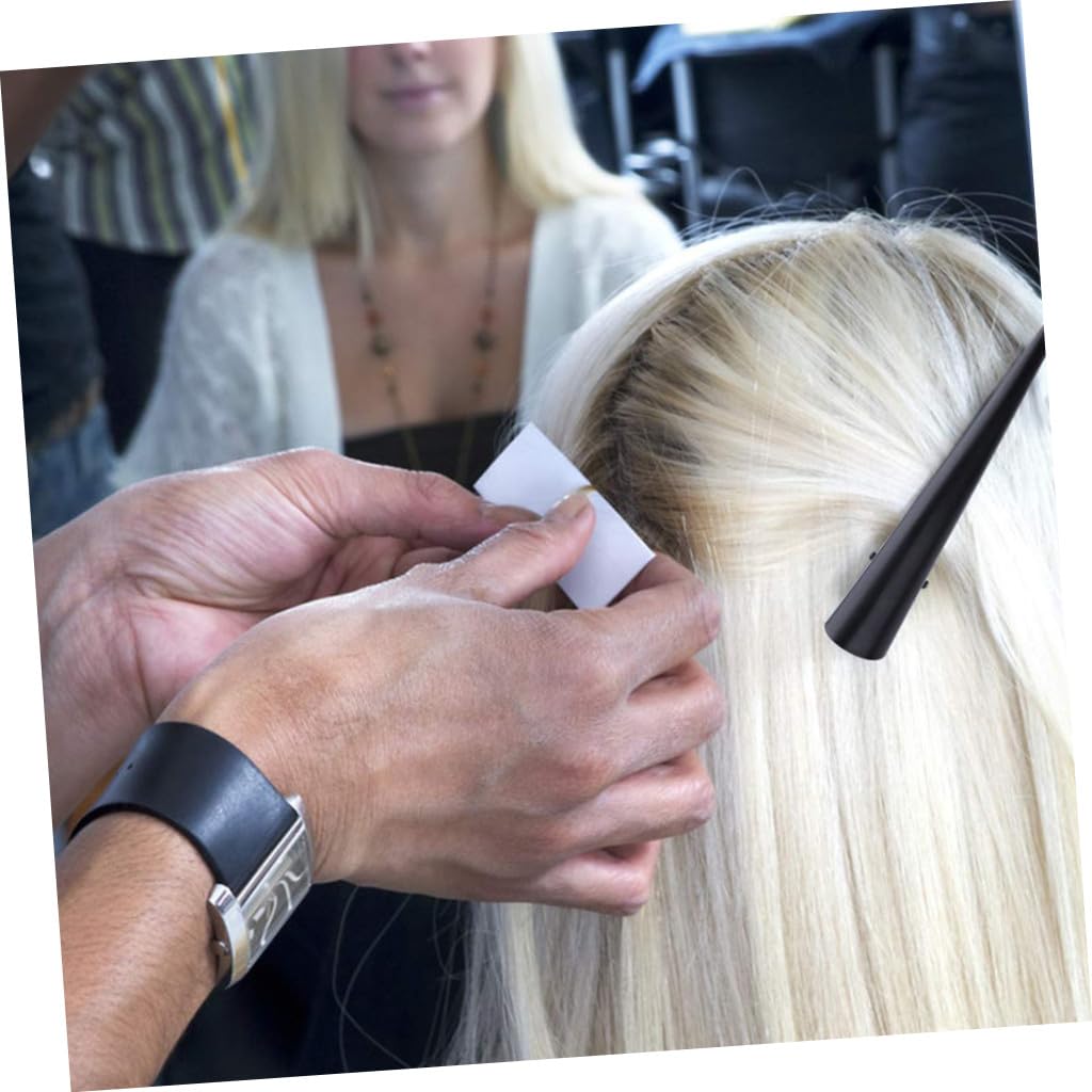 FRCOLOR pinzas grandes para el pelo, pinzas para el pelo, pinzas con pasadores individuales, horquilla para el pelo, pinza para el pelo, pinza para el pelo de cocodrilo, sin costuras, accesorio