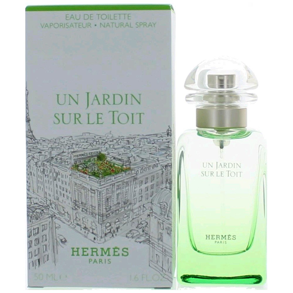 Hermès Un Jardin Sur Le Toit woda toaletowa 50 ml w sprayu