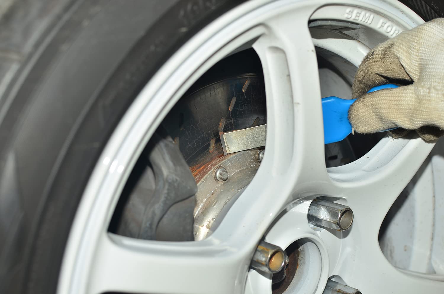 Juego de 2 raspadores de carburo para juntas, cuchillas de 1-1/4 pulgadas y 5/8 pulgadas de ancho