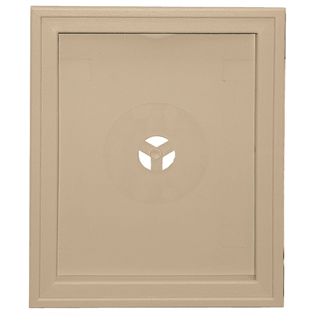 Builders Edge 130120008069 Mounting Block, Tan