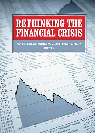 Rethinking the Financial Crisis-Wow! eBook
