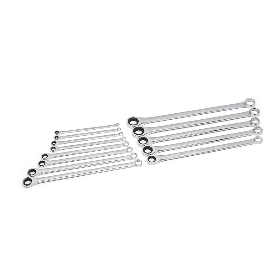 GEARWRENCH 13 Pc. GearBox 12 Pt. XL Double Box Ratcheting