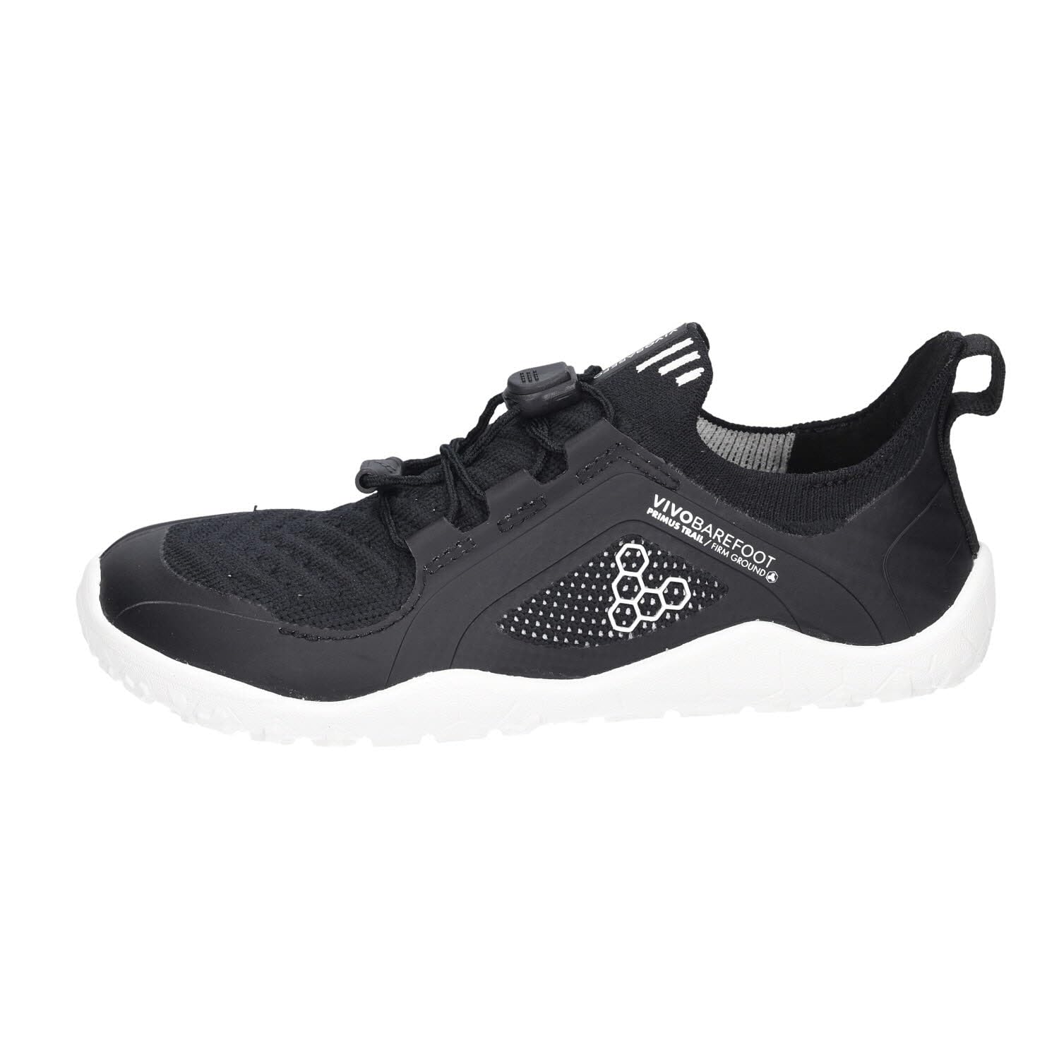 VIVOBAREFOOT Primus Trail Knit FG Junior Eclipse schwarz