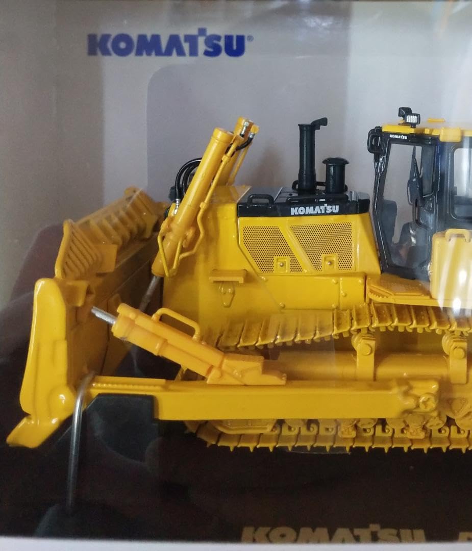 Amazon.co.jp: Mini Car UH 1/50 Komatsu D155AX-7 Dozer 8010 : Hobbies