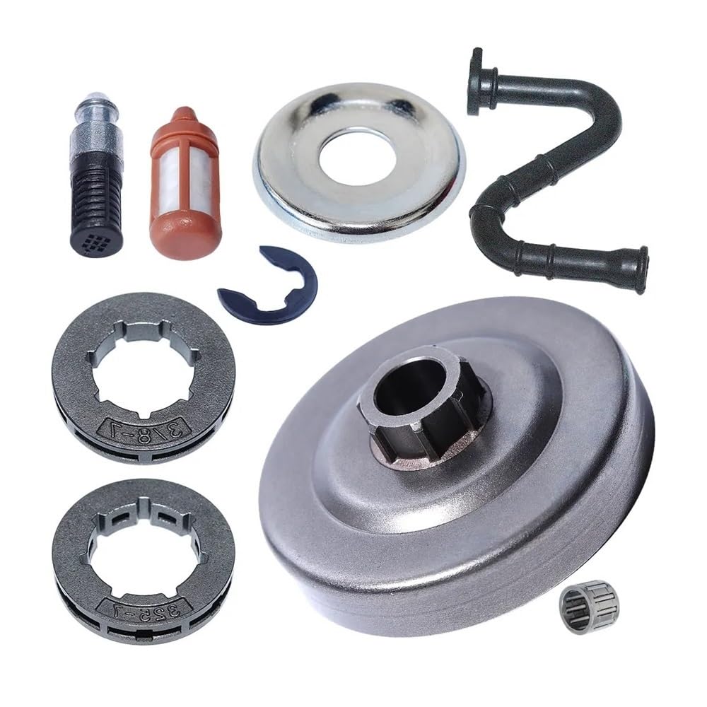 Tambor de Embrague Compatible con piñón de llanta de Motosierra MS261CM MS 261 MS261 MS261C