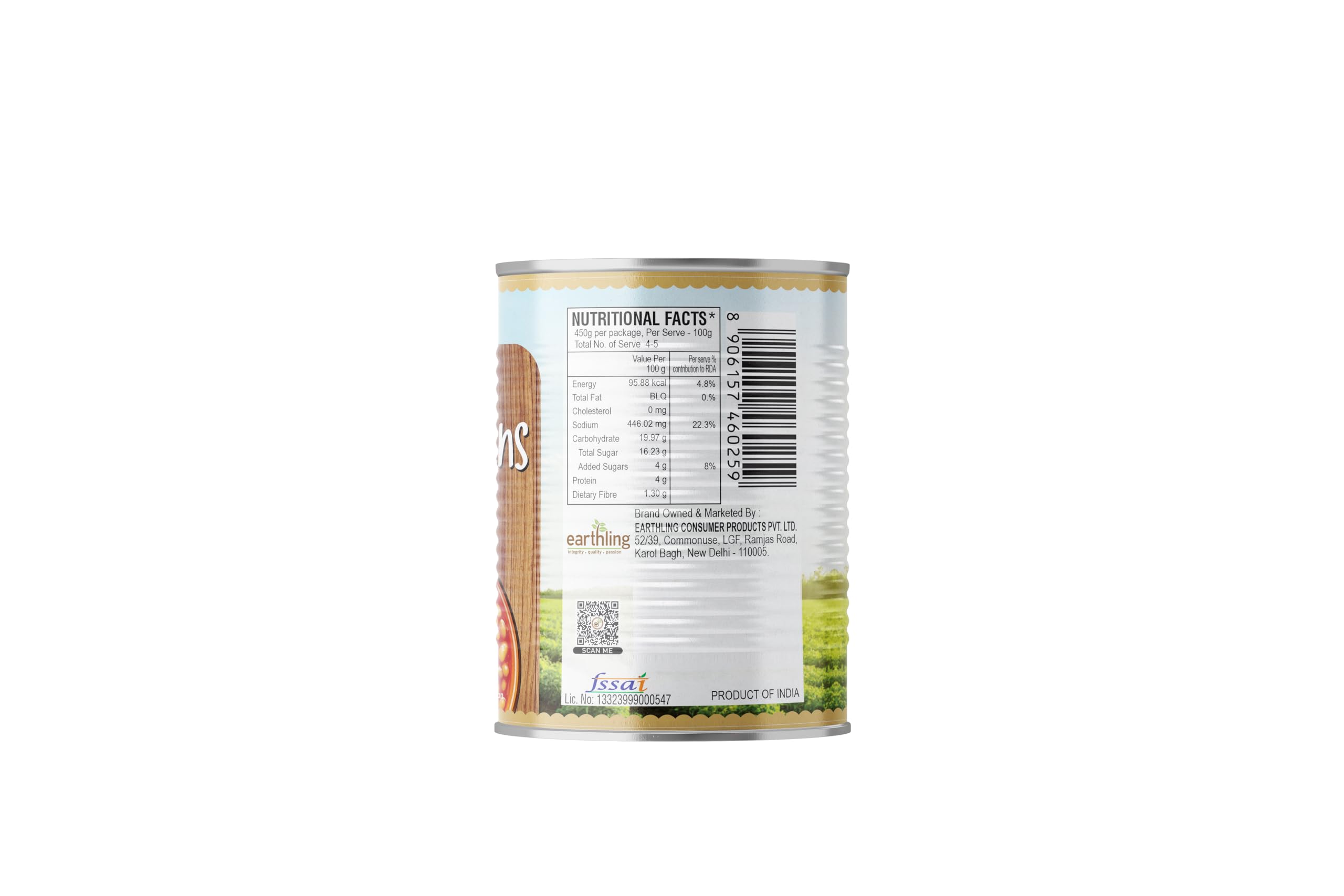 Royal Grove Beans in Tomato Sauce 450g | Baked Beans in Tangy Tomato Sauce for Breakfast, Sandwiches, Snacks & Meals 1