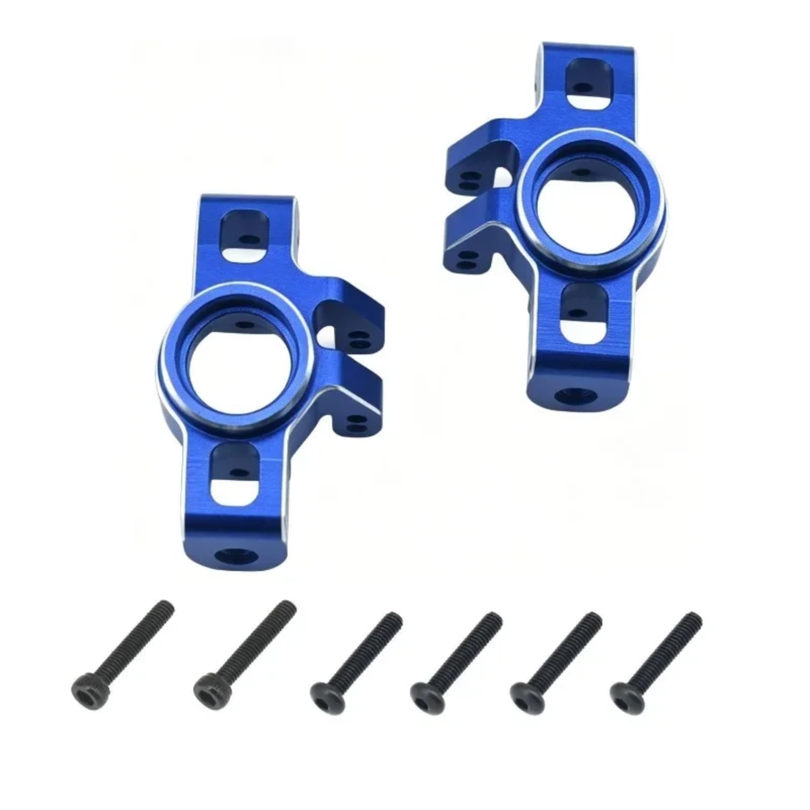 Brazo Buje Delantero Aluminio para ARRMA para Mini para Kraton 3S 1/16 Control Remoto Actualizaciones Piezas Coche Accesorios Piezas para RC