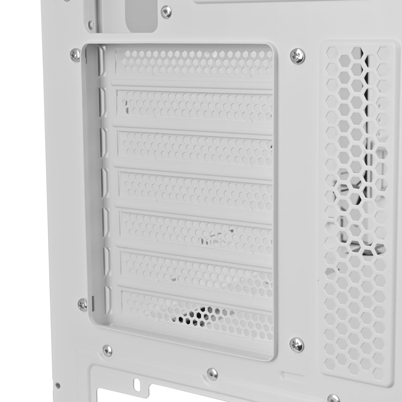 Silverstone Technology FARA 514X (weiß, Tempered Glass)