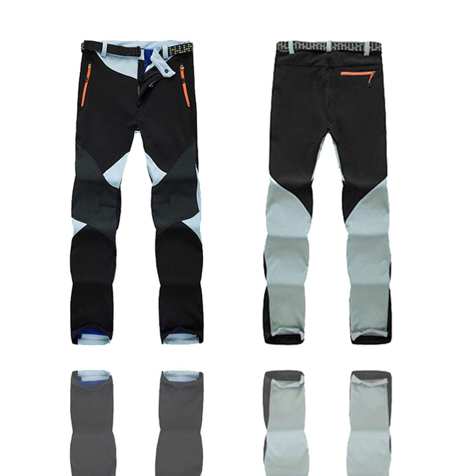 Pantalon de ski imperméable pour femme, pantalon de ski Softshell doublé en polaire thermique pour femme, pantalon d'hiver coupe-vent, chaud en softshell pour la randonnée, la neige, pantalon isolé