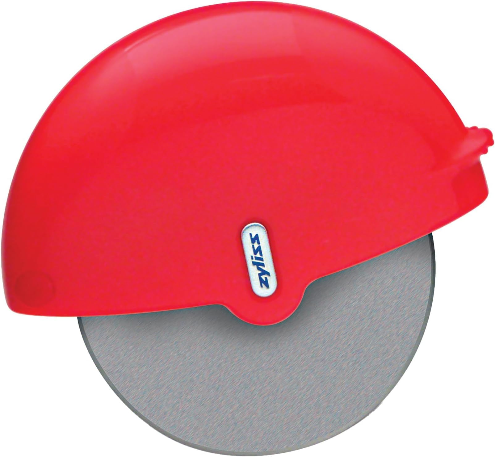 Zyliss Pizza Wheel - Handheld Pizza Cutter with Removable Blade - Plastic Pizza Cutter with Stainless Steel Blade - Kitchen Tool and Gadget for Right- and Left-Handed Use - Dishwasher Safe