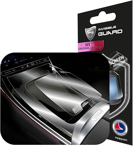 Miniatura 24 de IPG Protector de pantalla para MERCEDES BENZ TOUCHPAD Hydrogel Invisible Ultra HD Clear Film Anti Scratch Guard - Suave / Autocurable / Sin burbujas