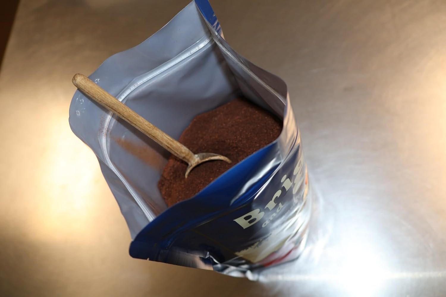 Ground Texas Native Pecan Coffee Medium Roast (2.5 lb.) Bright and Early coffee