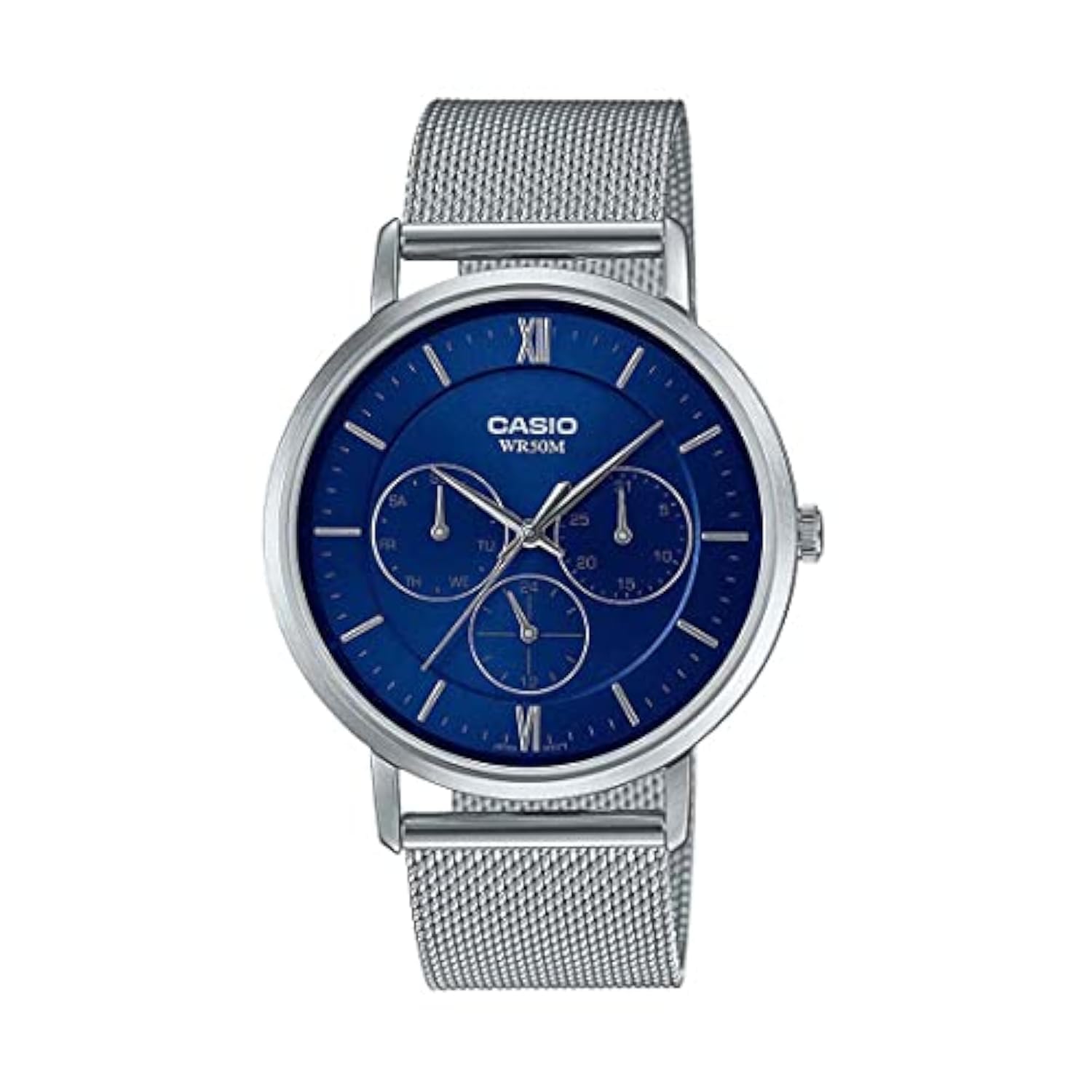 Casio Enticer Men Analog Blue Dial Men MTP-B300M-2AVDF (A1921) (B09LHC53JR) Amazon Price History, Amazon Price Tracker