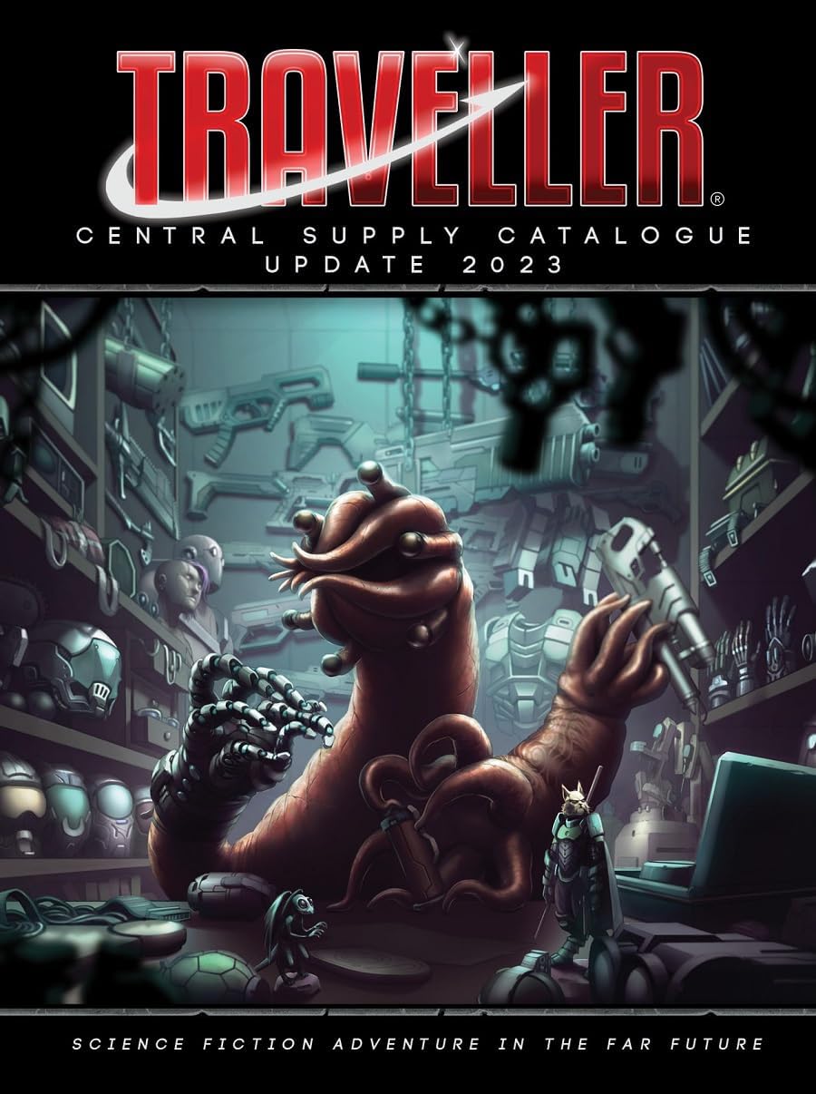 Traveller: Central Supply Catalogue Update 2023 (MGP40095)
