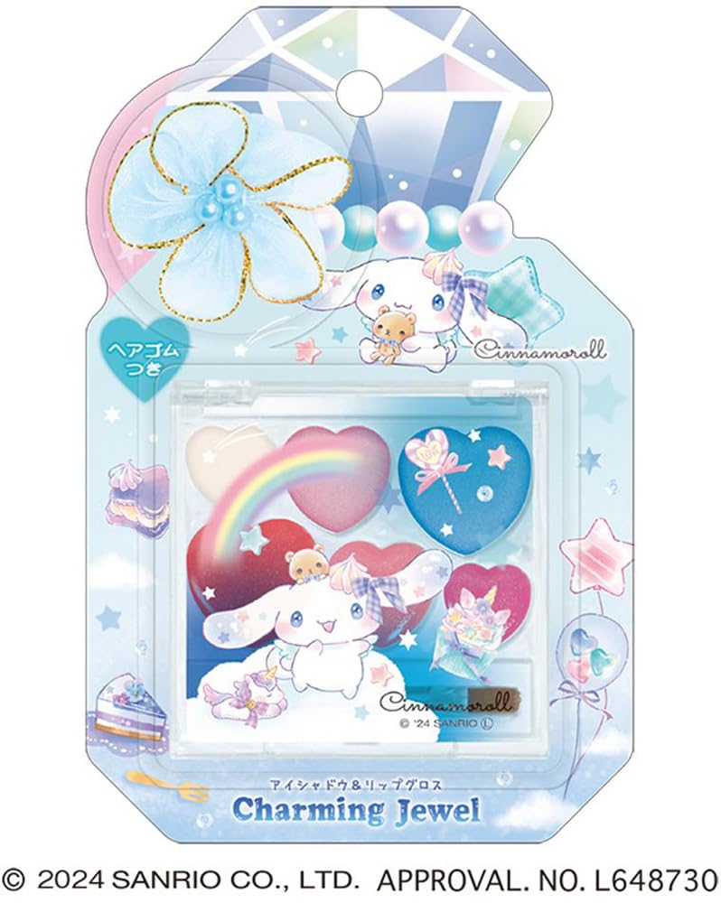 Amazon.co.jp: クラックス サンリオ シナモロール 6色 パレット 121960