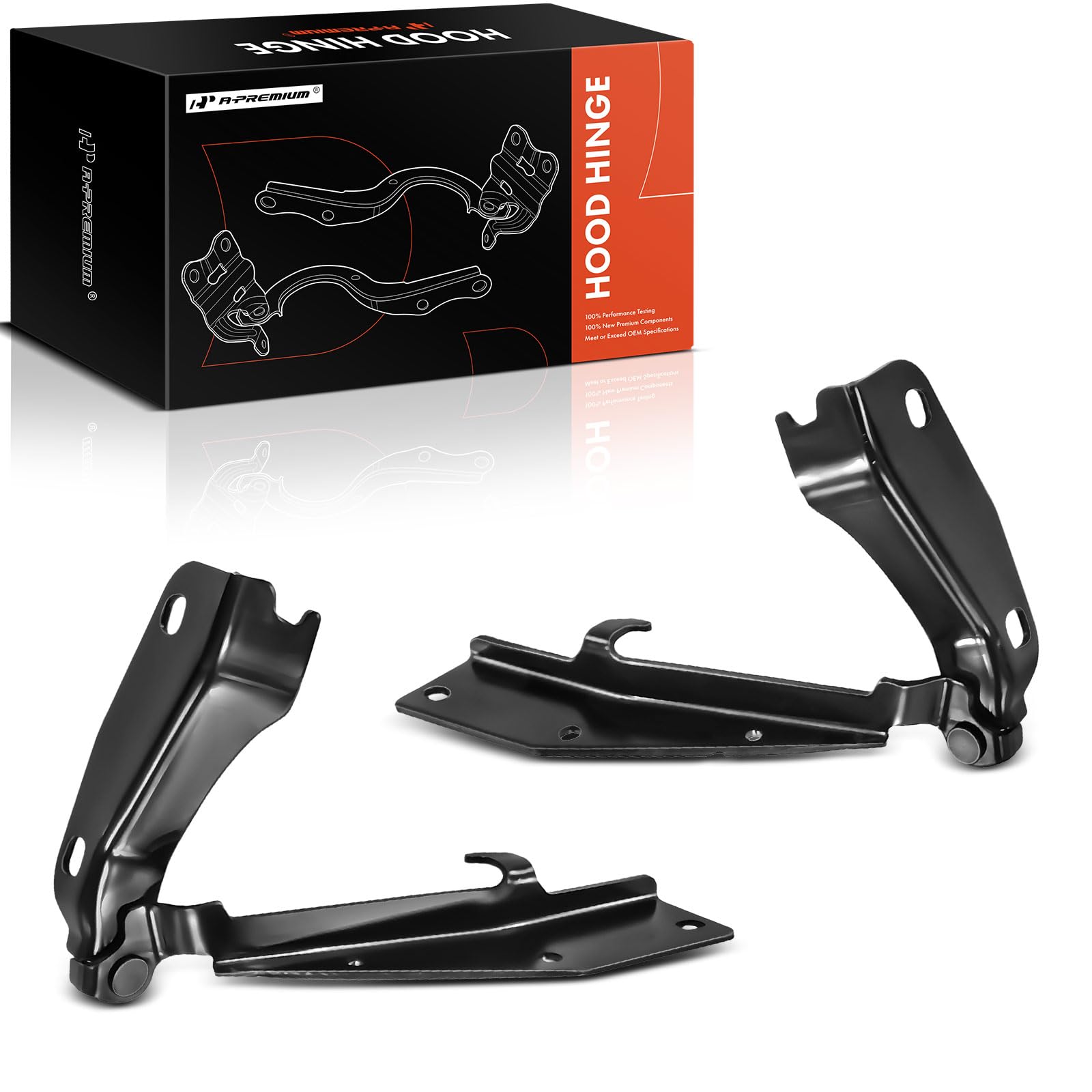 A-Premium Hood Hinges In Car Hoods & Hood Accessories - Foto 5