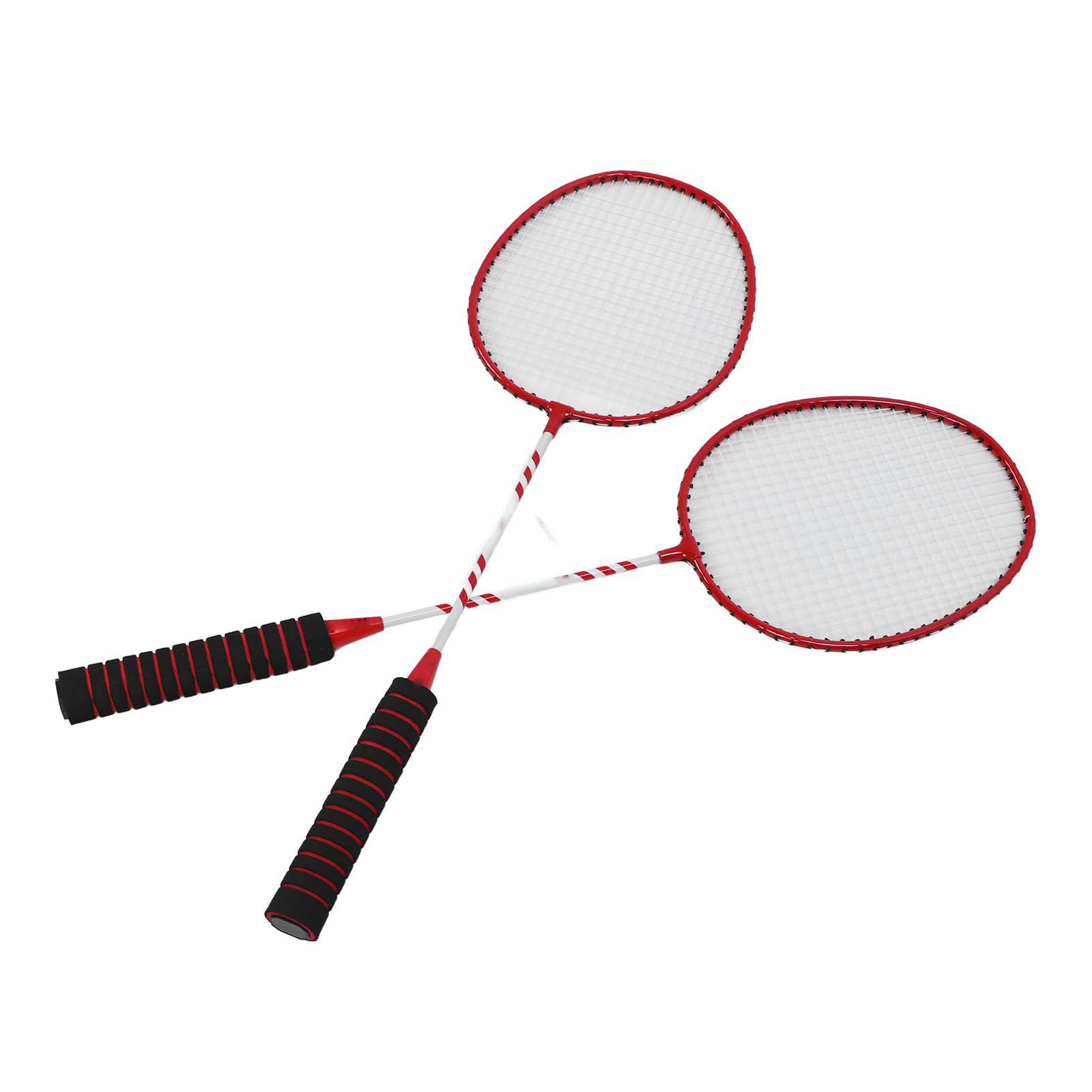 Domary Badmintonschläger-Set für Erwachsene und Teenager, rutschfeste