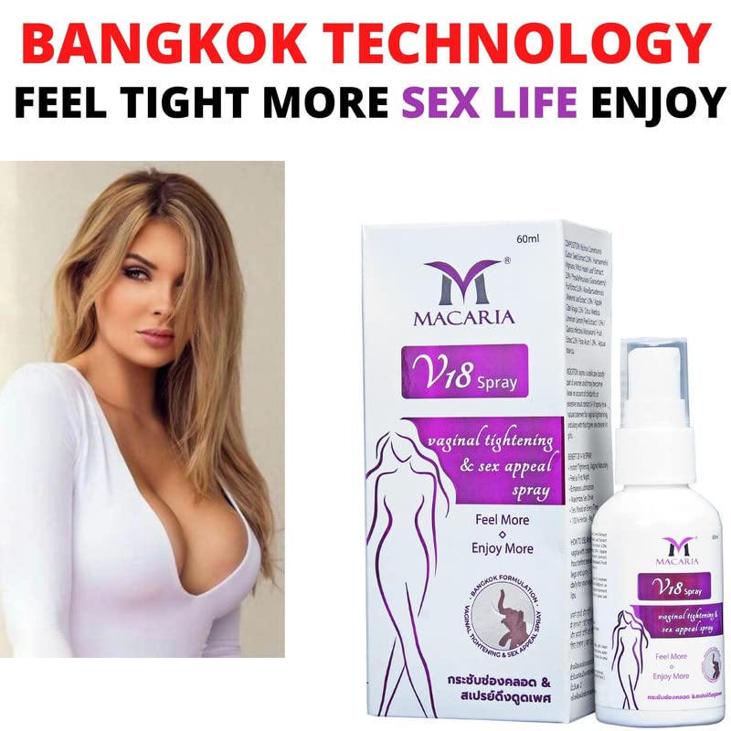 MACARIA Vaginal Pussy Yoni Tightening Shrink Spray for Women Vaginal Part