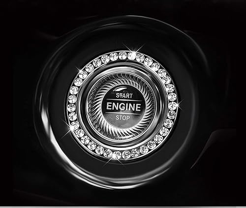 Miniatura 4 de Calcomanías de cristal para decorar autos brillantes para decoración de automóviles brillantes y brillantes para decoración de interiores (huella)