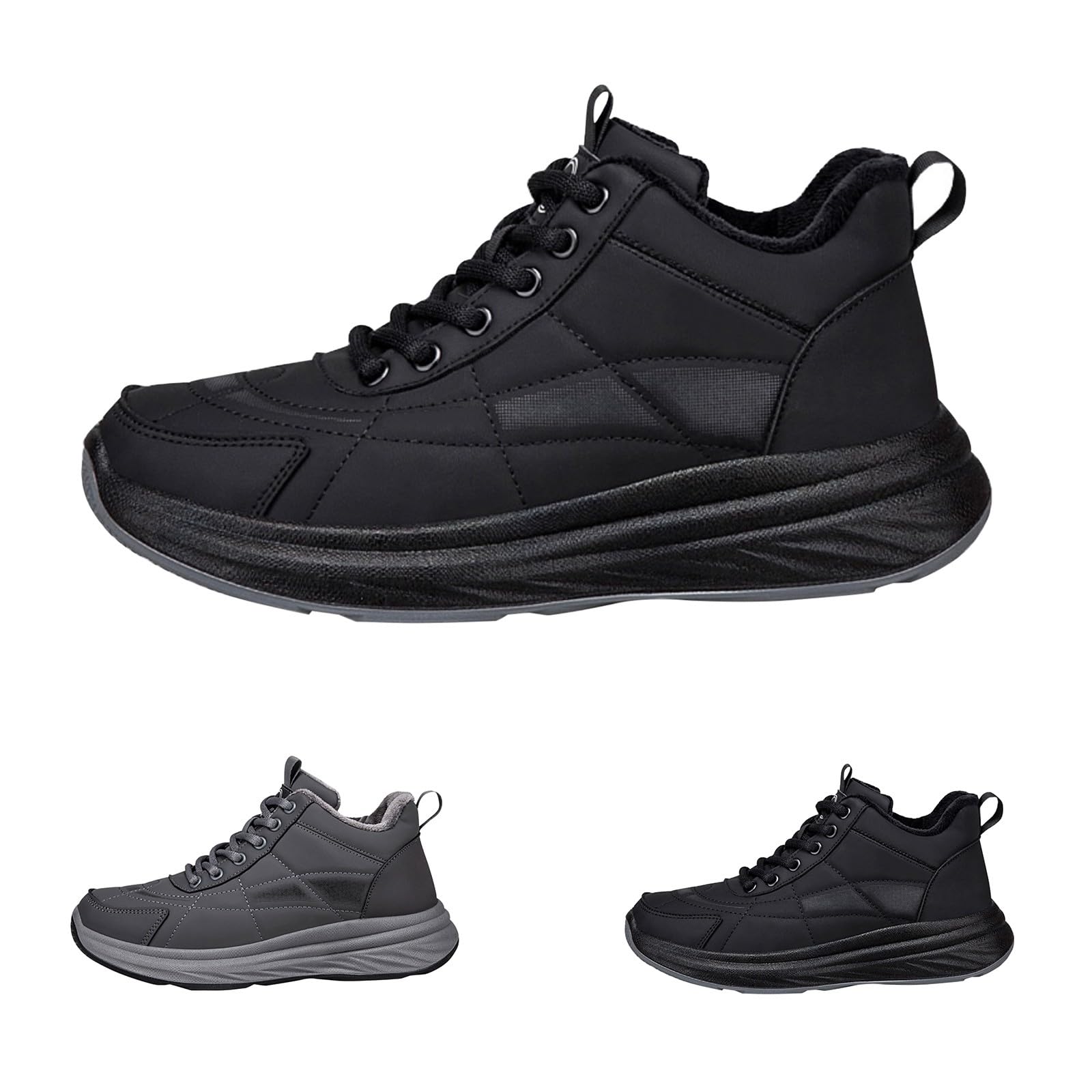 Schuhe Herren Schnürschuhe Sneaker Leicht Turnschuhe Vintage Freizeitschuhe