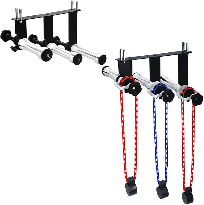 Backdrop Wall Mount, ZBWW Backdrop Roller System, Photography 3 Roller