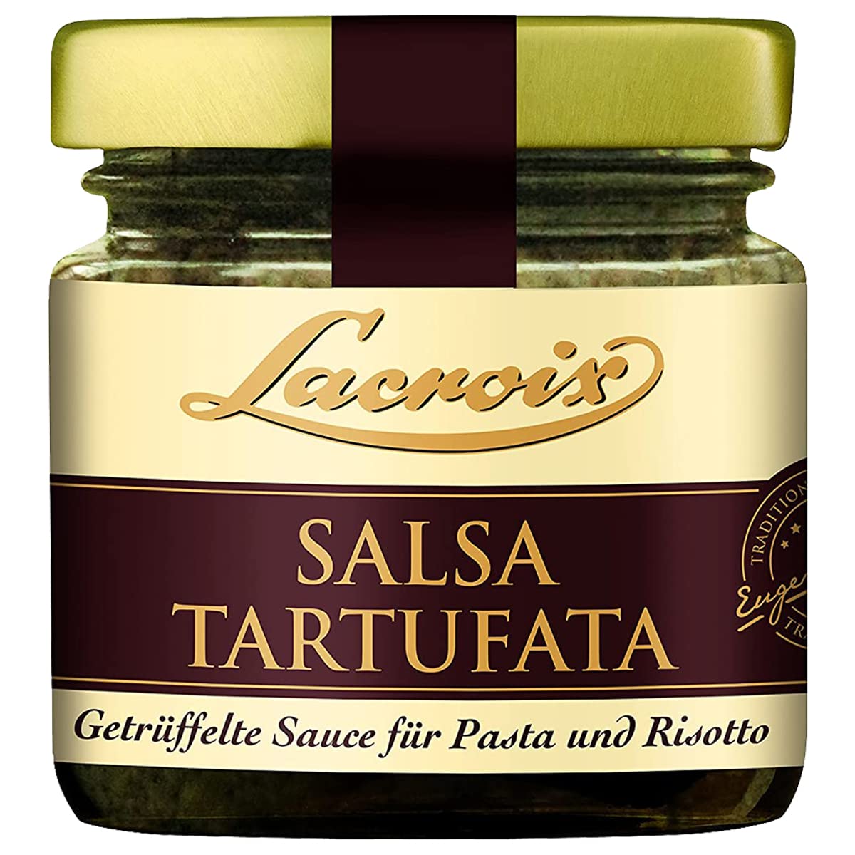 Lacroix Salsa Tartufata getrüffelte Sauce mit echtem Trüffel 90g 3er Pack
