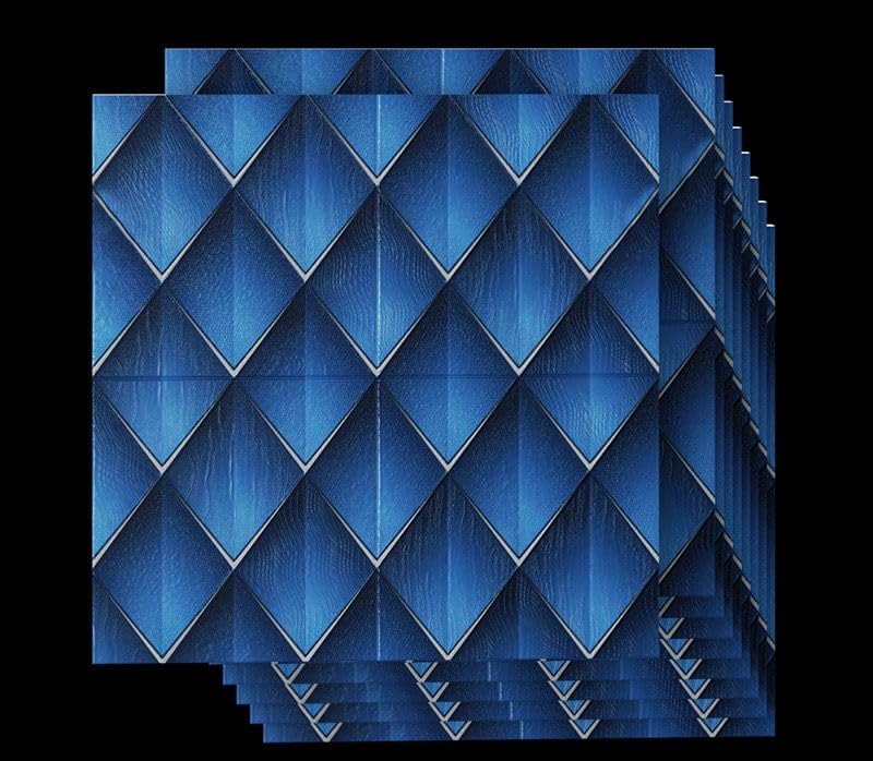 Image of Barebeauty 3D Wall Panel Wallpaper, Self Adhesive PE Foam Brick Sticker, Waterproof Wall Covering for Home Decor, 70 x 70 cm (Pack of 20, 105.4 Sq. Ft. Approx)